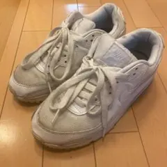 NIKE エアマックス90 ホワイト 24.5cm