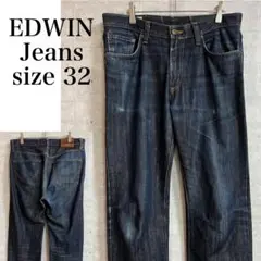 EDWIN　エドウィン デニムパンツ ネイビー サイズ32 M　メンズ