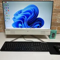 大容量LENOVO デスクトップPC FHD Corei5 オフィス2024年入