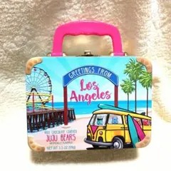 ジュジュベア ミルクチョコレート　空き缶