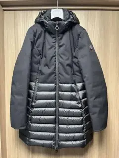【先着順】CAPEHORN(ケープホーン) 切替えフードダウンコート ロング丈