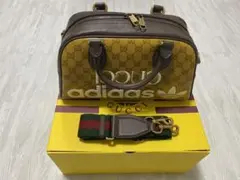【新品/定価以下】adidas x Gucci アディダス グッチ ミニダッフル