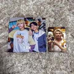 timelesz FAM トレカ 特典
