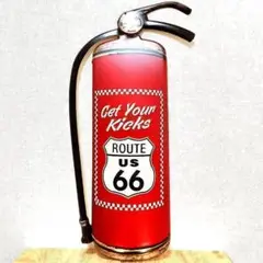 ビンテージ　アンティーク　消火器照明　アメリカ　　推定1960年代品 1d69c4e3fb85a33280a882e4875848