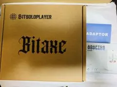 【新品未使用】Bitaxe gamma 601 海外用電源変換プラグ同梱