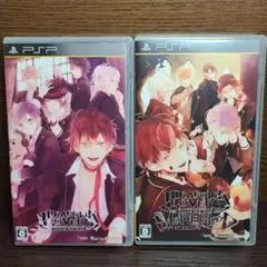 PSP DIABOLIK LOVERS MORE BLOOD ディアボリック