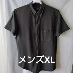 Abercrombie & Fitch 半袖シャツ ダークグリーン