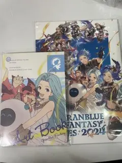 グラフェス2024 パンフレット+アートブック シリアルコード 未使用