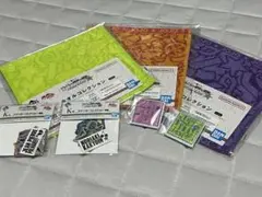 ジョジョの奇妙な冒険　一番くじ　下位賞　セット　タオル　ステッカー　マグネット
