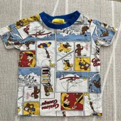 おさるのジョージ Tシャツ 80サイズ