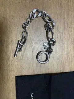 ポールスミス マンテル チェーンブレスレット