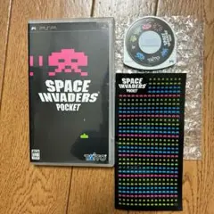 スペースインベーダーポケット　PSPソフト