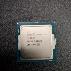 Intel Core i3-6300 CPU 3.80GHz