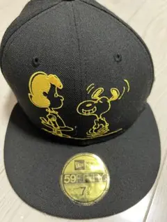 値下げ　キャップ ニューエラ × スヌーピー　newera