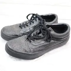 VANS OFF THE WALL スニーカー ブラック グリッター おまけ付き