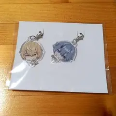 パニシング:グレイレイヴン　スクラッチ　アクリルチャーム　カムイ&カム