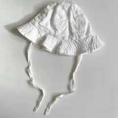 【美品】H&M ベビー　サンハット 2-6M