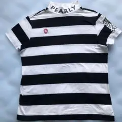 PEARLY GATES ストライプシャツ サイズ2