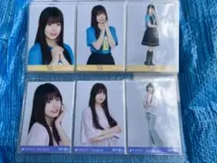 乃木坂46 【森平麗心】 真夏の全国ツアー2025 静岡 生写真 ６種コンプ