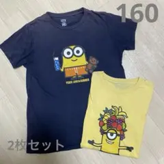 ユニクロ　ミニオンコラボTシャツ