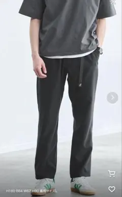 greenlabelrelaxing グラミチ イージーパンツ　L　完売色サイズ