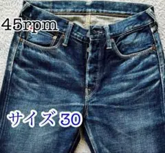 45rpm　デニムジーンズ　デニムパンツ　レディース　ジーンズ　デニム　M
