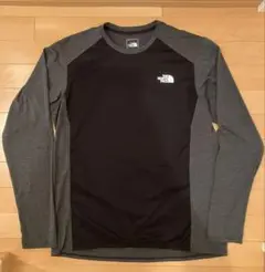 8月12日まで出品❗️【美品】ノースフェイスGTDメランジクルー長袖Tシャツ