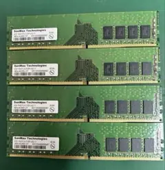 SanMax メモリ DDR4-2133P 合計16G