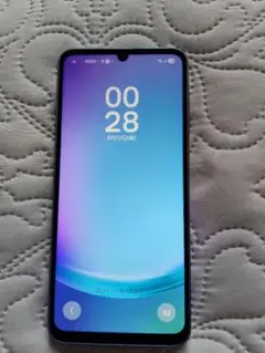 Samsung Galaxy Aシリーズ 青