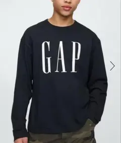 GAP メンズ　ロンT