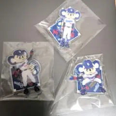 中日ドラゴンズ ドアラ くじ アクリルスタンド3点セット
