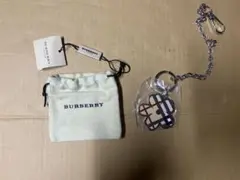 バーバリー　キーホルダー　現状品