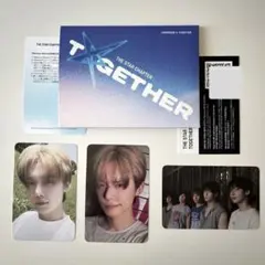 TXT TOGETHER weverse album A ヨンジュン