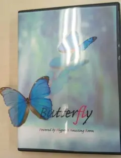 ★Butterfly 蝶 トランプ マジック 手品 DVD ギミック