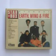 CD:Earth, Wind & Fire Star Box 88年度限定版です