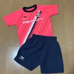 ジュニア　PENALTY サッカーウェアセット ピンク