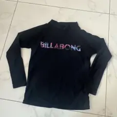 BILLABONG 黒 長袖ラッシュガード140