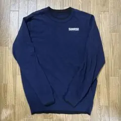 サンライズ SANRISE カシミヤセーター LL
