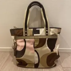 COACH トートバッグ