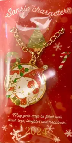 サンリオ　クリスマス　ノベルティ　2024　ハローキティ　キティ