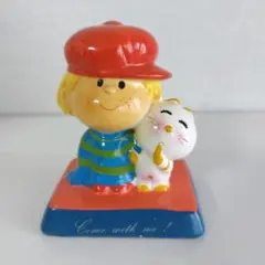 当時物 レトロ〜 亜土ちゃん 陶器置物