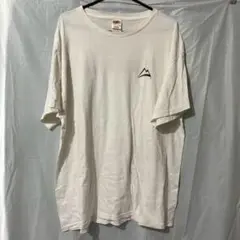 【古着】Coors Light 山ロゴ Tシャツ ホワイト