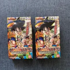 ドラゴンボール カードゲーム 4 スターターボックス バンダイ スーパードラゴンボールヒーローズ エクストラ