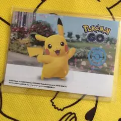 Pokémon Goピカチュウ ステッカー　ポケットモンスター wcs 2023