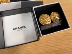 CHANEL ココマーク イヤリング 96A