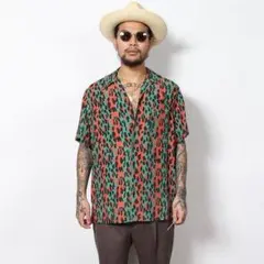 新品WACKO MARIA レーヨン ワコマリア シャツ L
