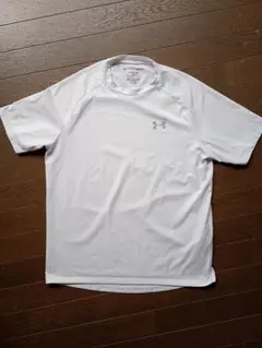 Under Armour メンズM　The Tech Tee ホワイト