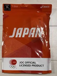 【新品未使用】東京2020 アシックス JOC公式 Tシャツ XL
