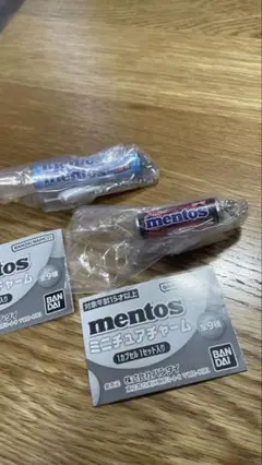 新品未開封 メントス ガチャガチャ ミント コーラ カプセルトイ