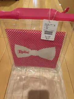 【新品】BEAMS ビームス Ziploc ジップロック コラボ トートバッグL